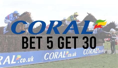 coral bet 5 get 25